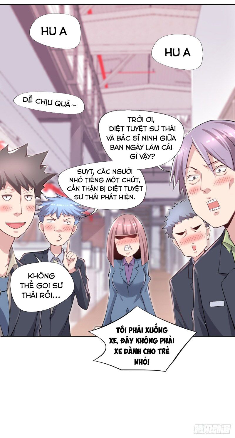 Mở Phòng Khám Tại Tu Tiên Giới: Chapter 21
