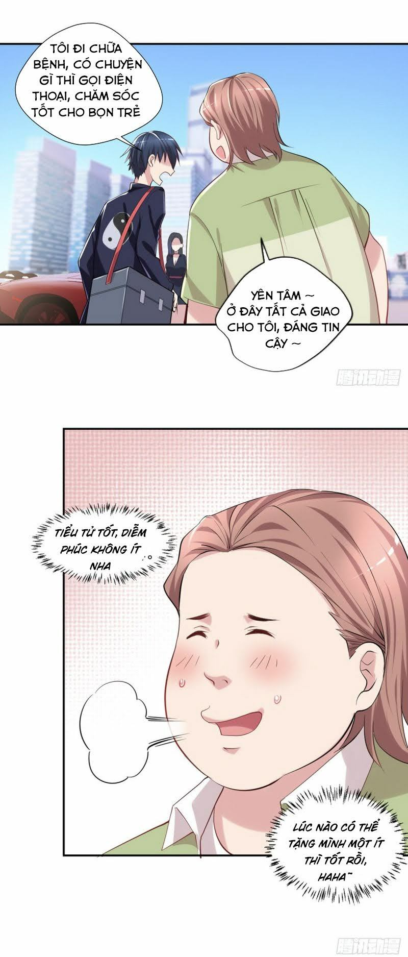 Mở Phòng Khám Tại Tu Tiên Giới: Chapter 22