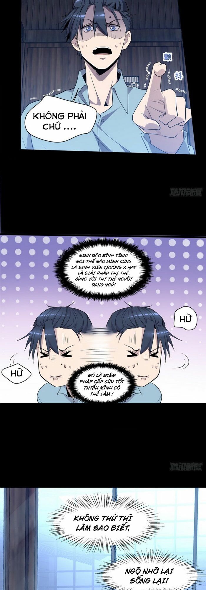 Mở Phòng Khám Tại Tu Tiên Giới: Chapter 3