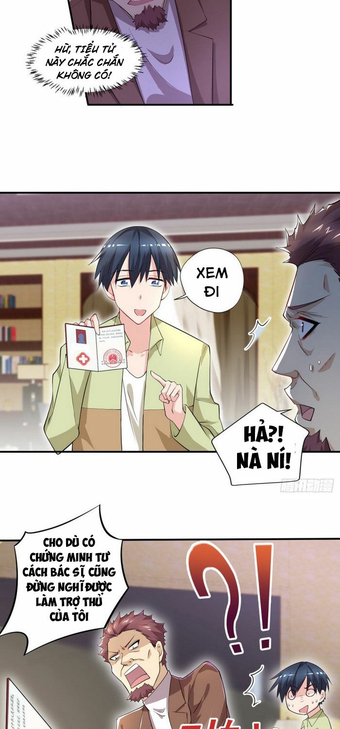 Mở Phòng Khám Tại Tu Tiên Giới: Chapter 33