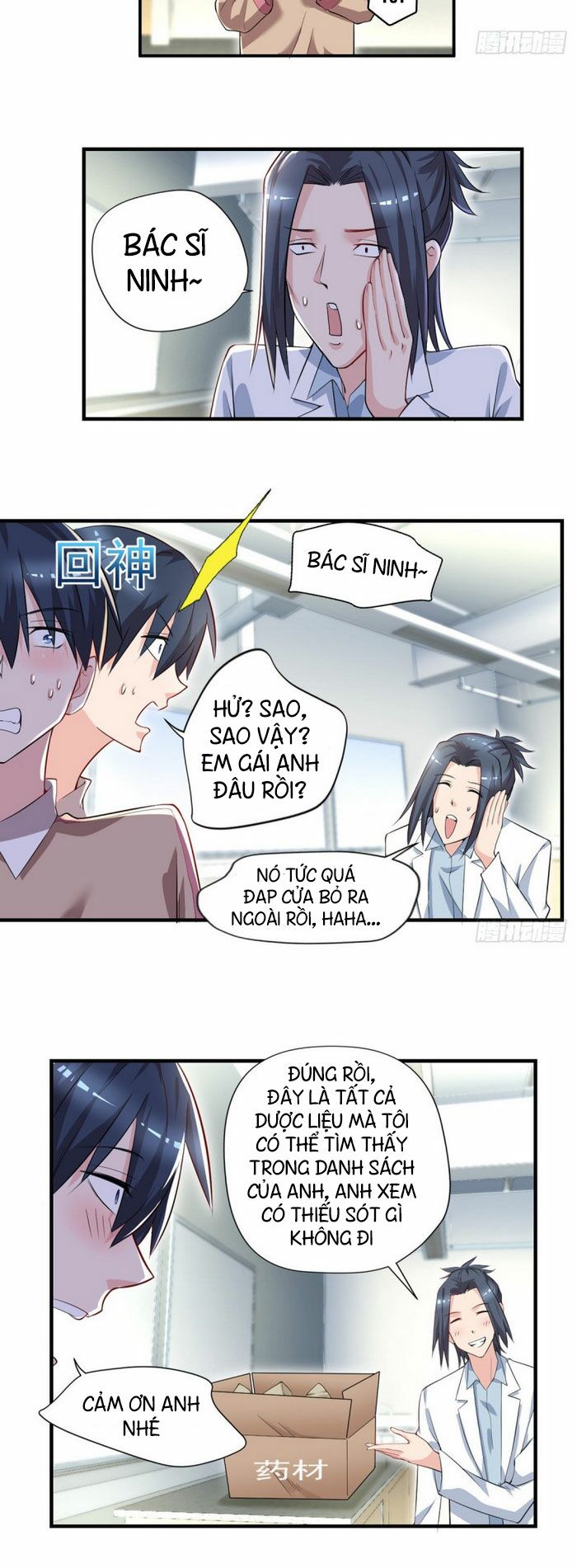 Mở Phòng Khám Tại Tu Tiên Giới: Chapter 39