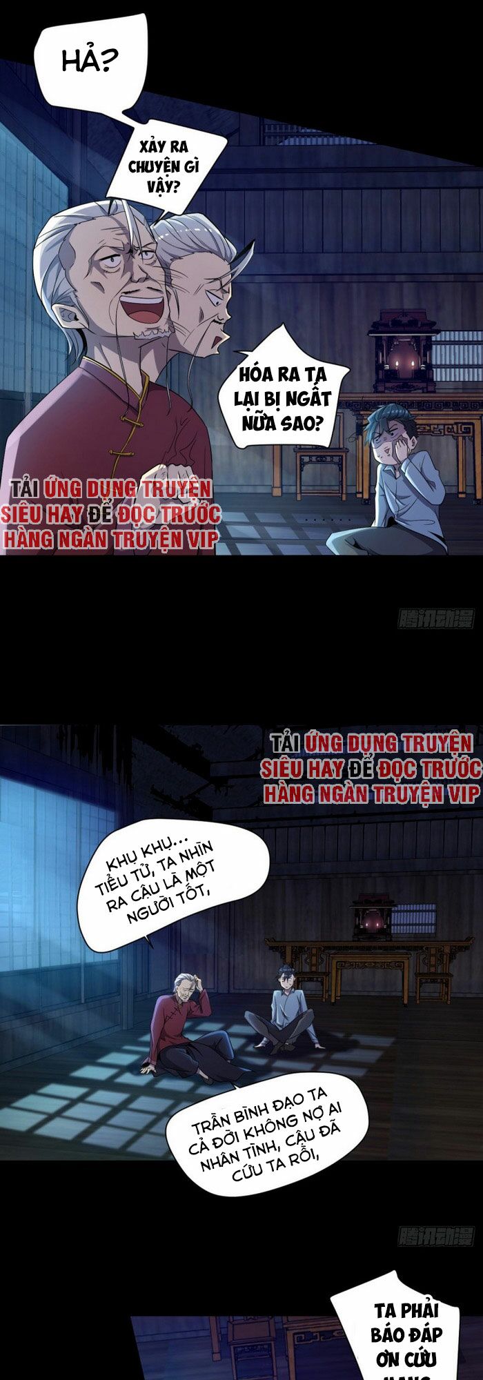 Mở Phòng Khám Tại Tu Tiên Giới: Chapter 4