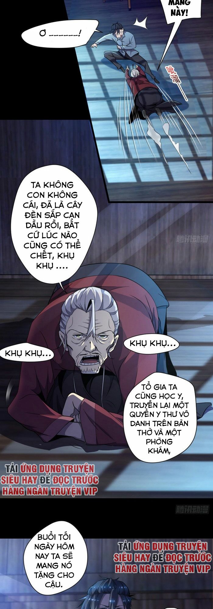 Mở Phòng Khám Tại Tu Tiên Giới: Chapter 4