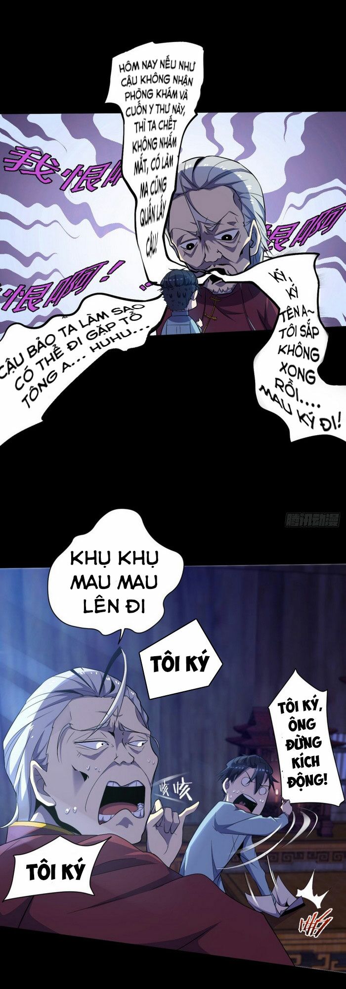 Mở Phòng Khám Tại Tu Tiên Giới: Chapter 4