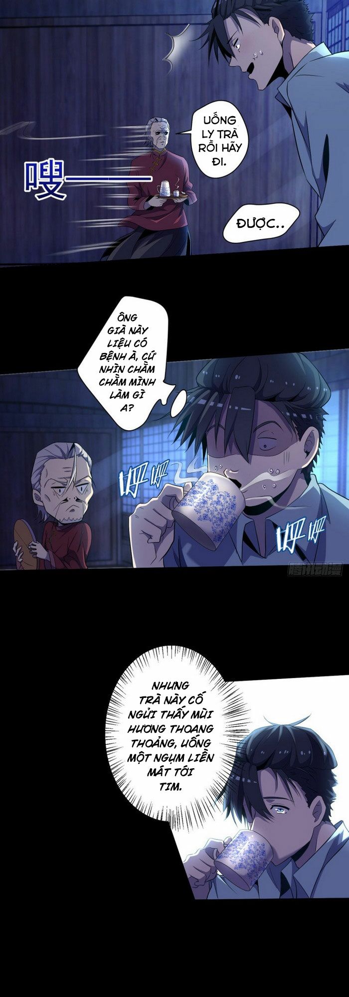 Mở Phòng Khám Tại Tu Tiên Giới: Chapter 4