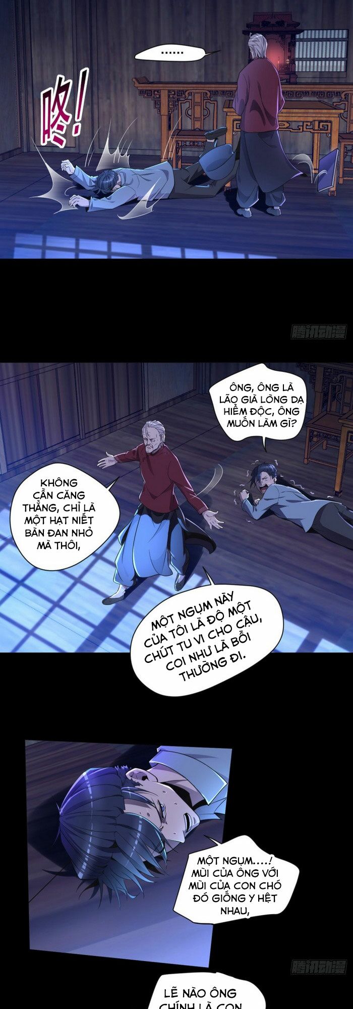 Mở Phòng Khám Tại Tu Tiên Giới: Chapter 4