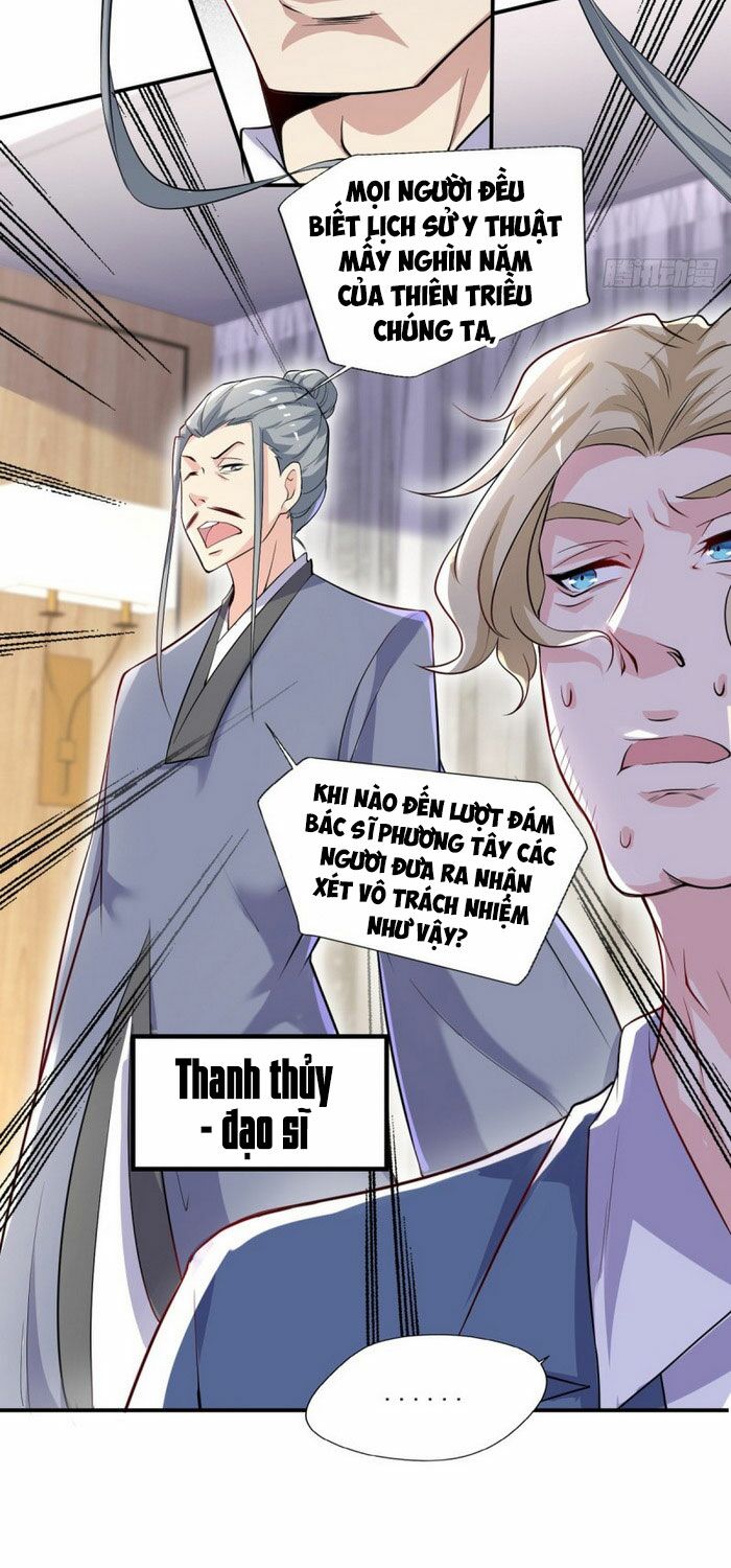 Mở Phòng Khám Tại Tu Tiên Giới: Chapter 41