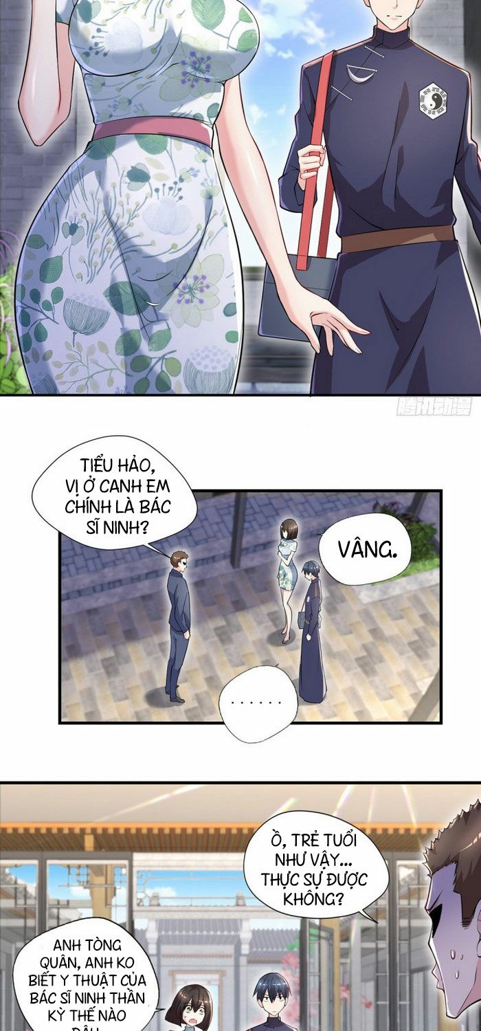 Mở Phòng Khám Tại Tu Tiên Giới: Chapter 41