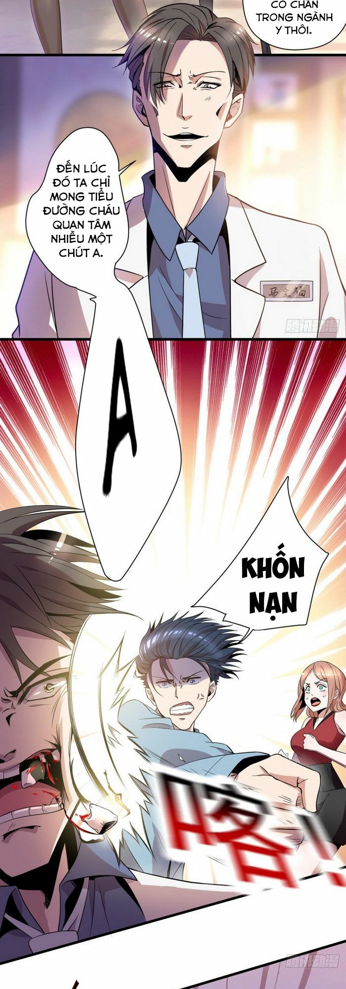 Mở Phòng Khám Tại Tu Tiên Giới: Chapter 5