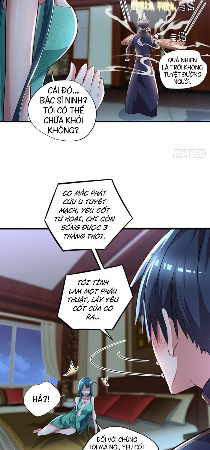 Mở Phòng Khám Tại Tu Tiên Giới: Chapter 52