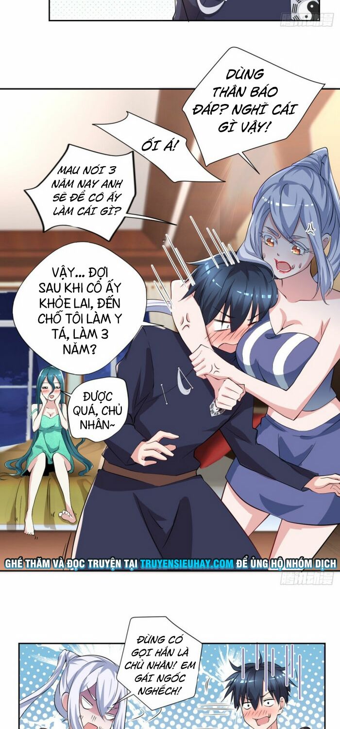 Mở Phòng Khám Tại Tu Tiên Giới: Chapter 53