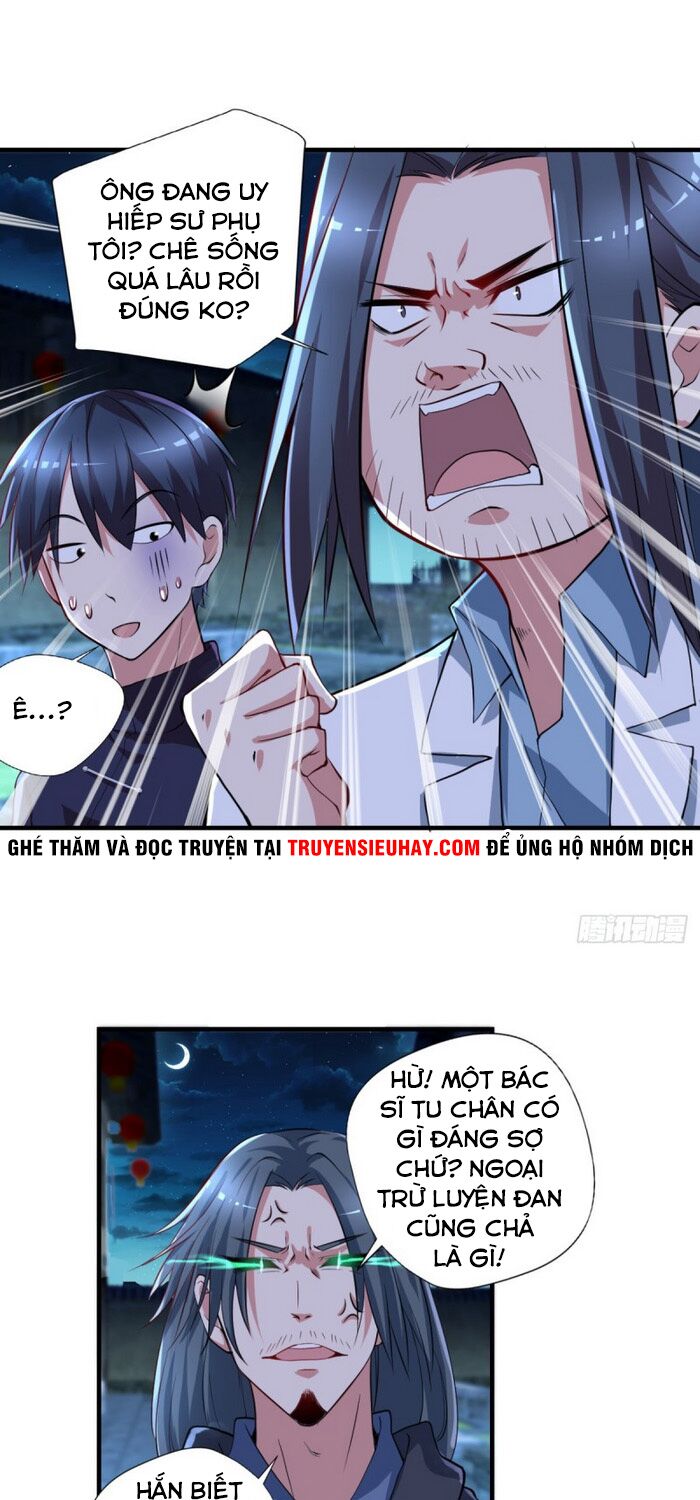 Mở Phòng Khám Tại Tu Tiên Giới: Chapter 65