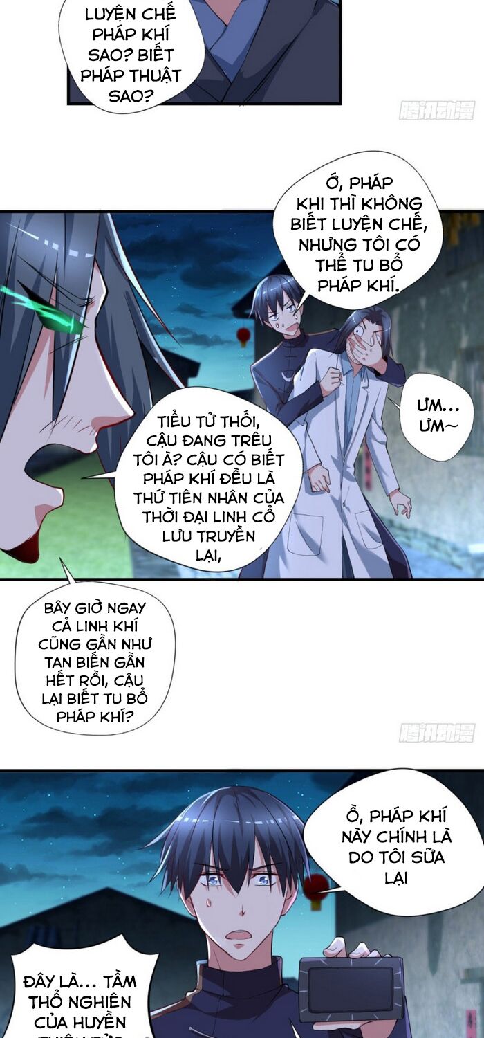 Mở Phòng Khám Tại Tu Tiên Giới: Chapter 65