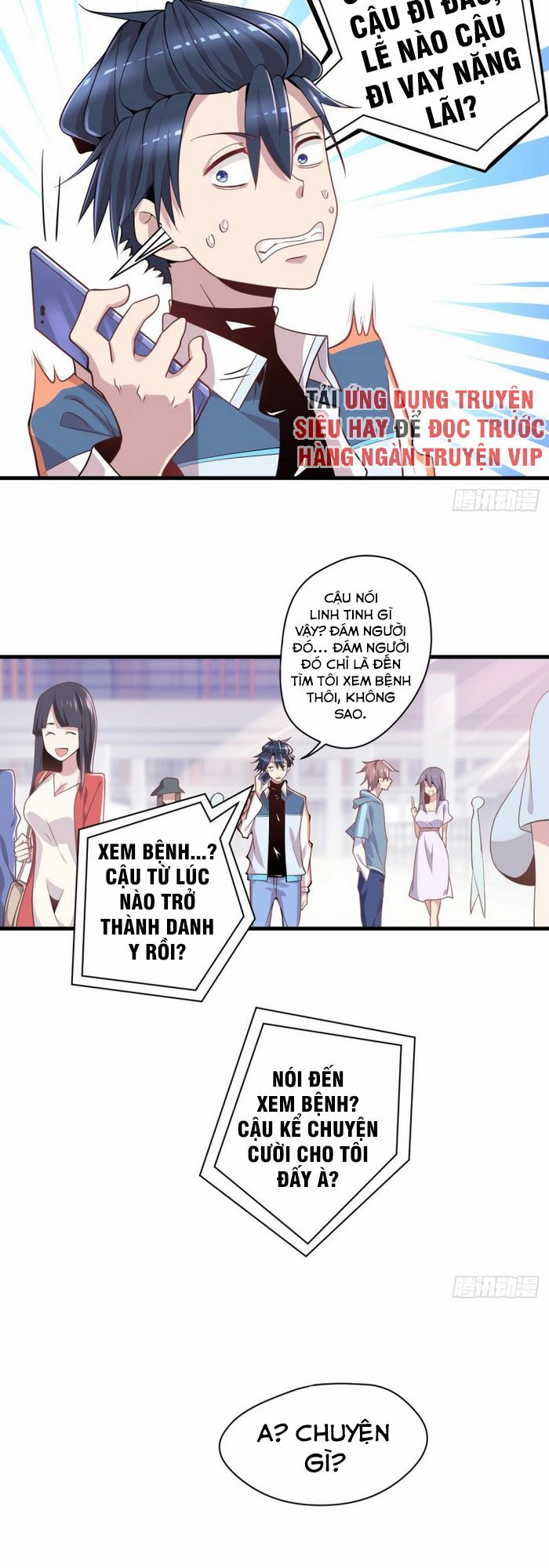 Mở Phòng Khám Tại Tu Tiên Giới: Chapter 7