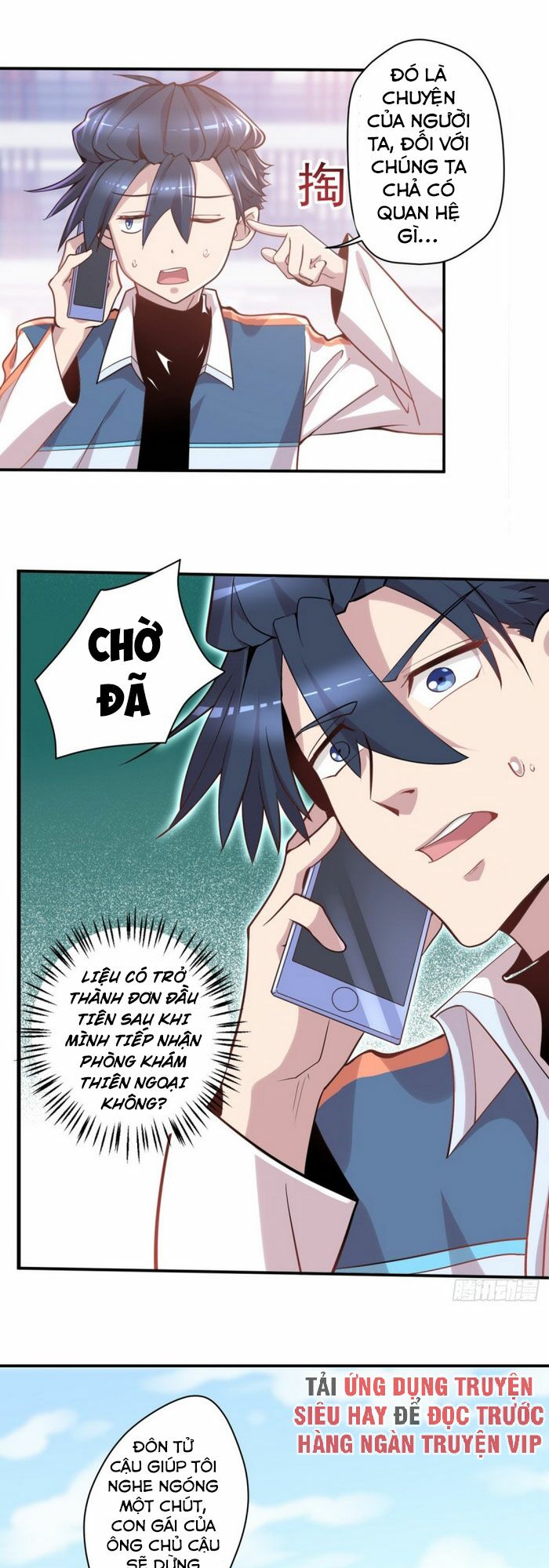 Mở Phòng Khám Tại Tu Tiên Giới: Chapter 7