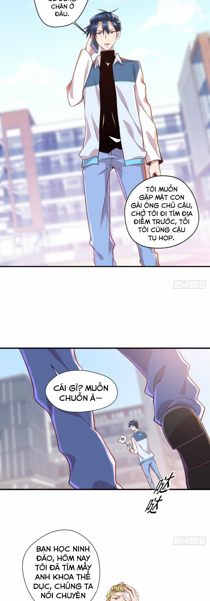 Mở Phòng Khám Tại Tu Tiên Giới: Chapter 7