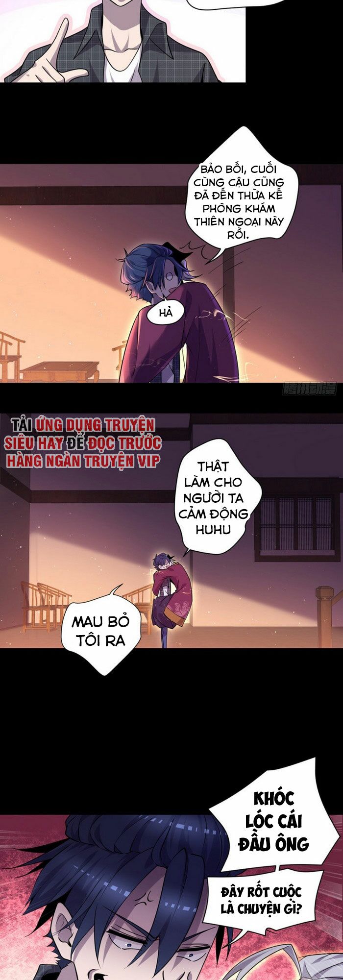 Mở Phòng Khám Tại Tu Tiên Giới: Chapter 9