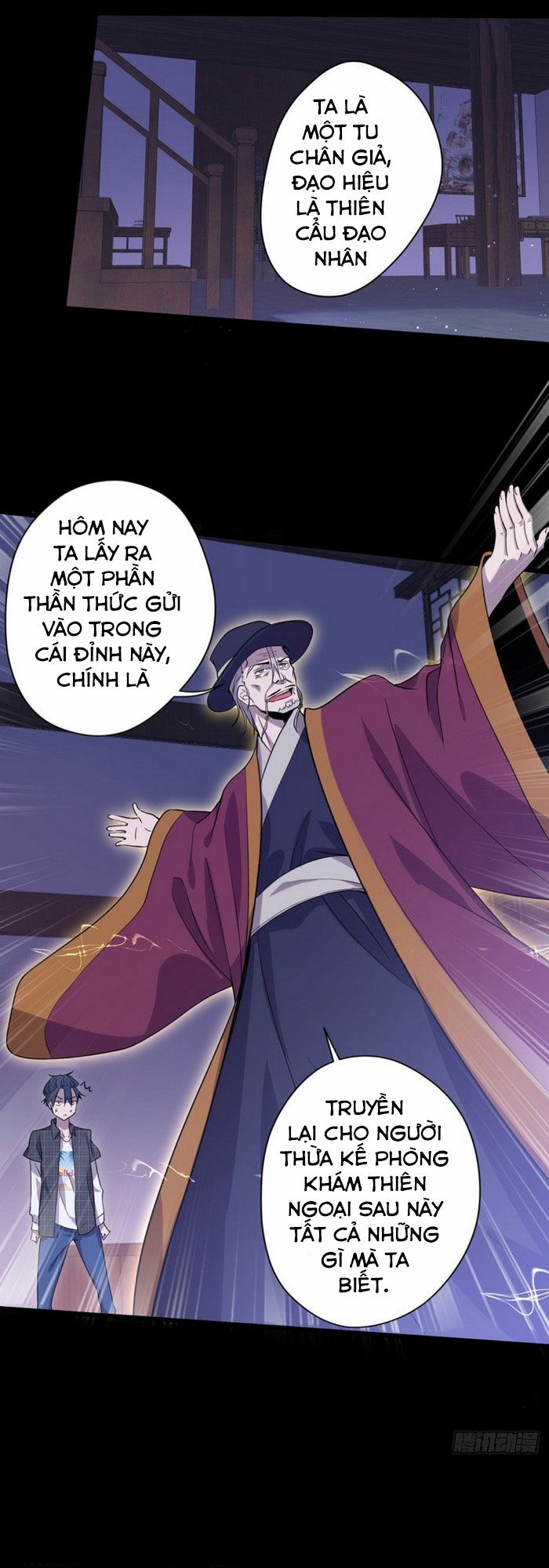 Mở Phòng Khám Tại Tu Tiên Giới: Chapter 9