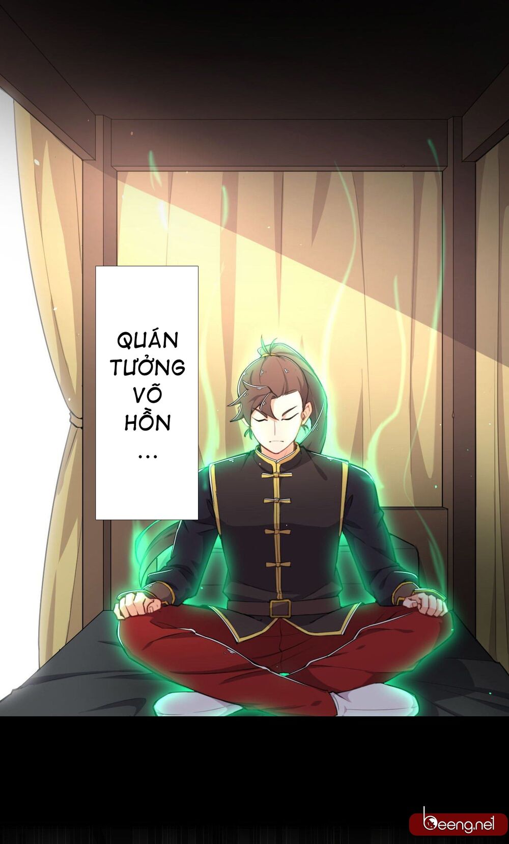 Võ Thần Đương Thế: Chapter 0