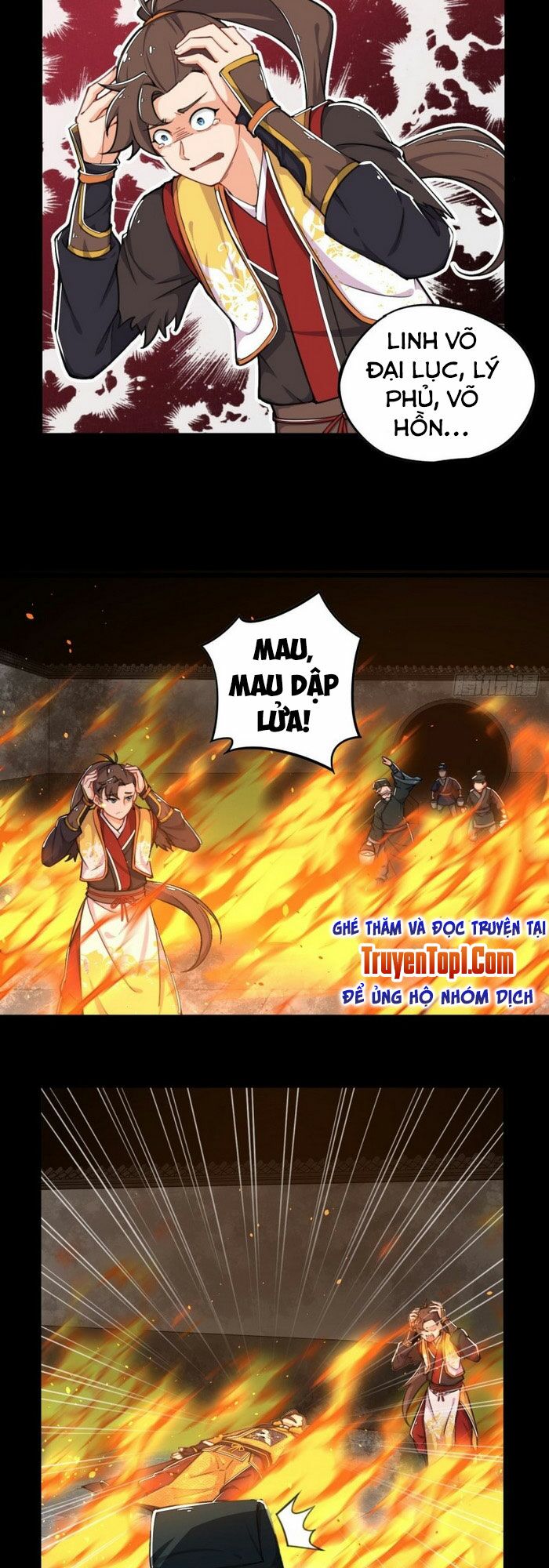 Võ Thần Đương Thế: Chapter 1