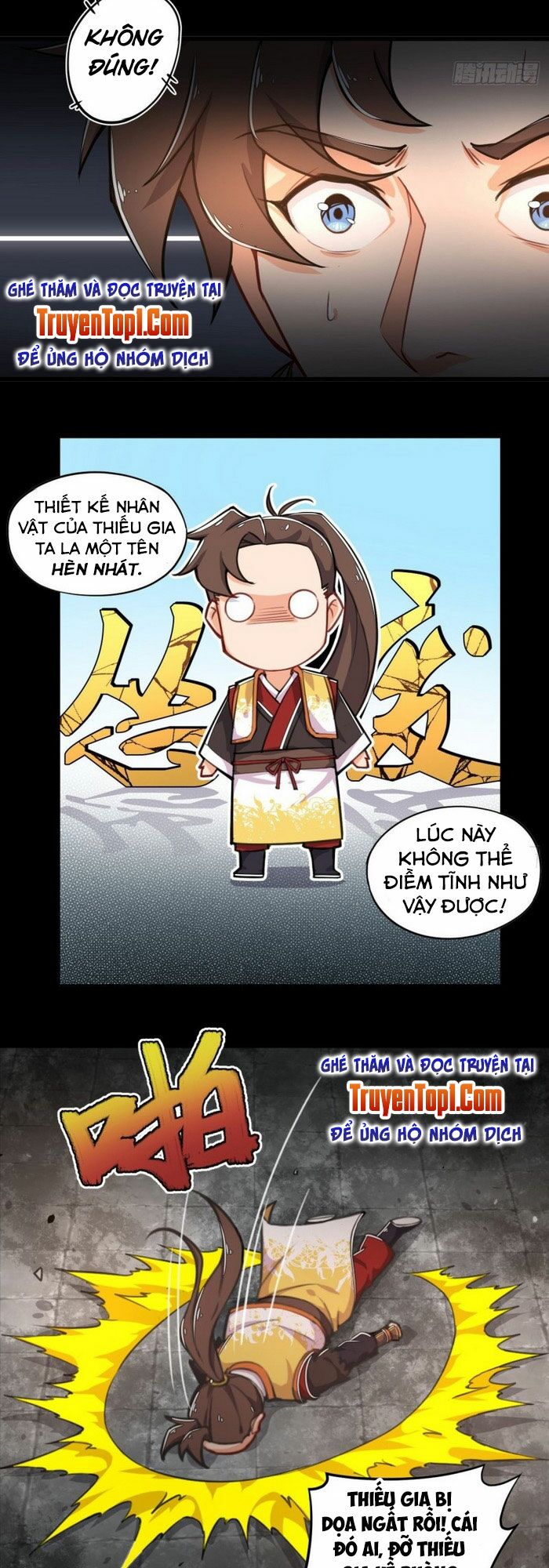 Võ Thần Đương Thế: Chapter 1