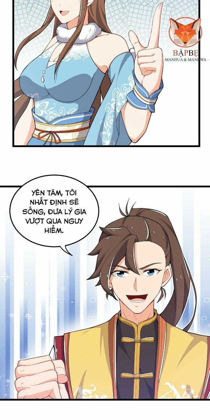 Võ Thần Đương Thế: Chapter 10