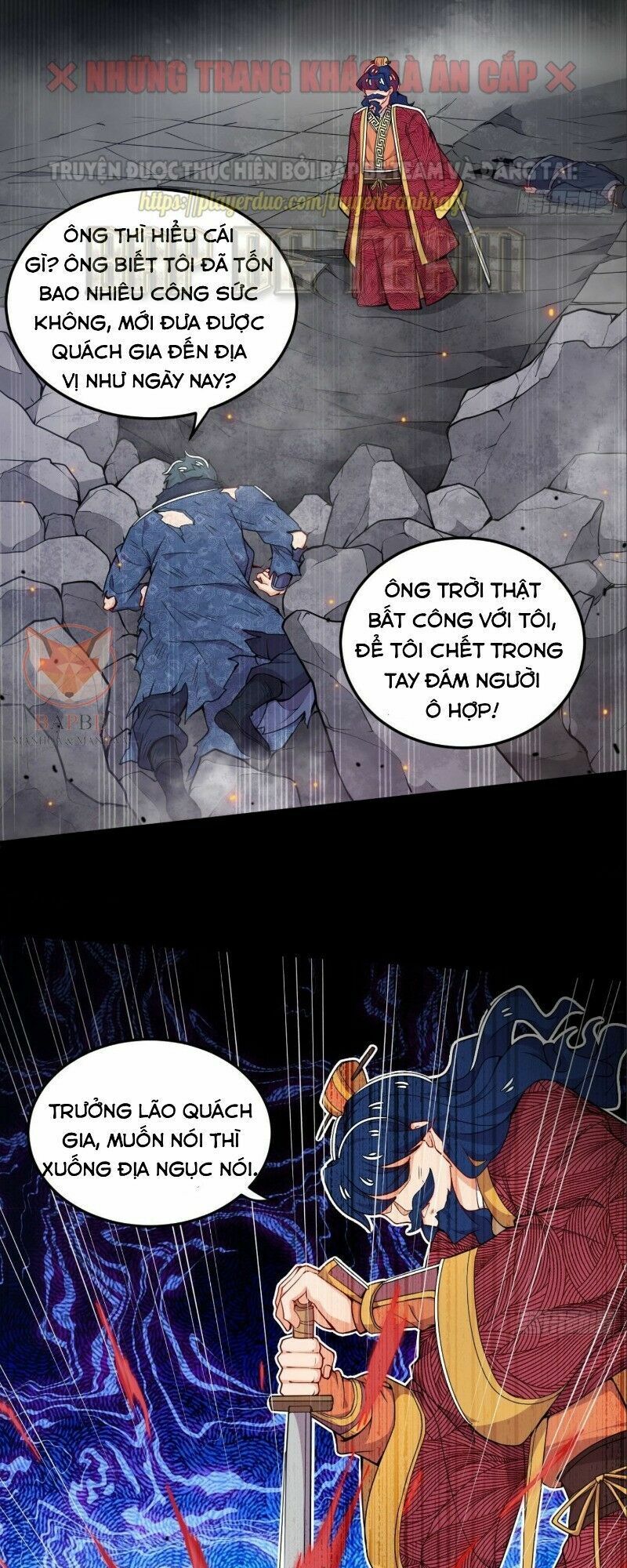 Võ Thần Đương Thế: Chapter 11