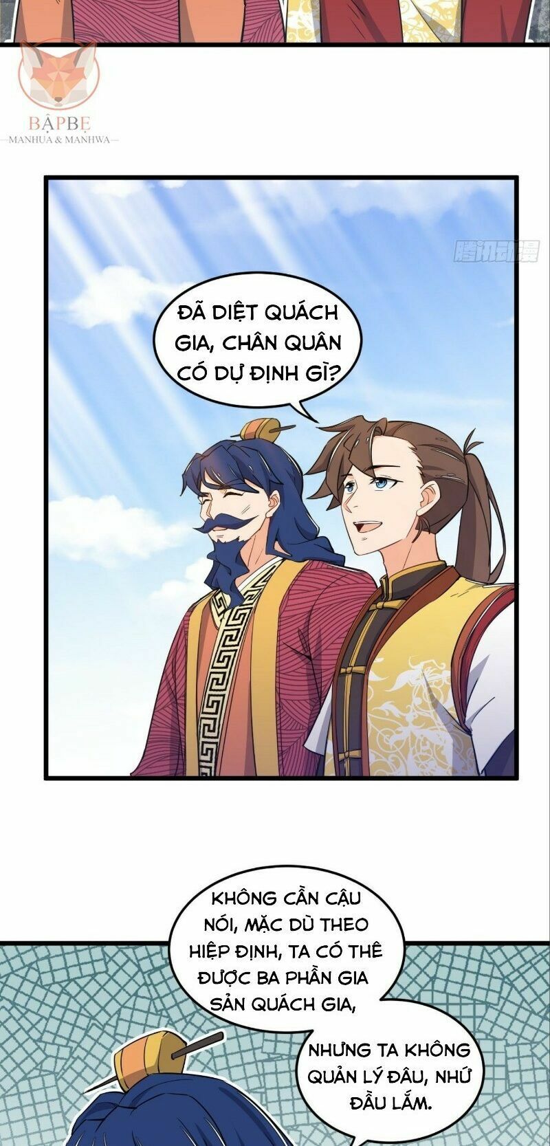 Võ Thần Đương Thế: Chapter 11