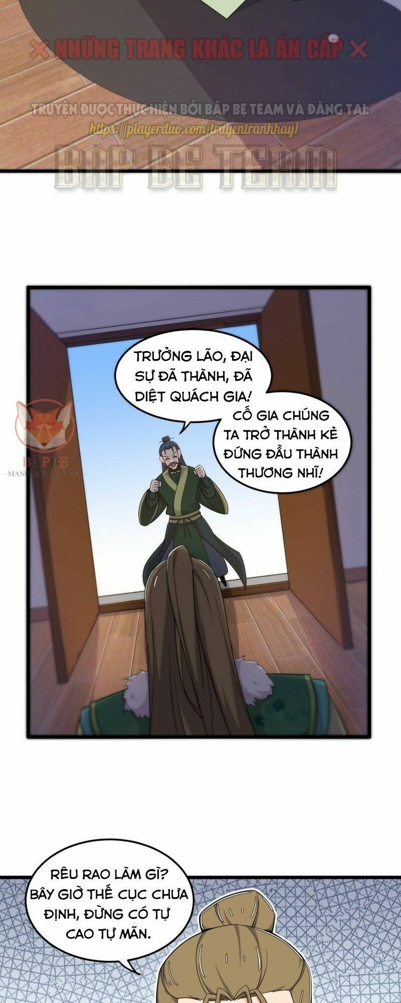 Võ Thần Đương Thế: Chapter 11