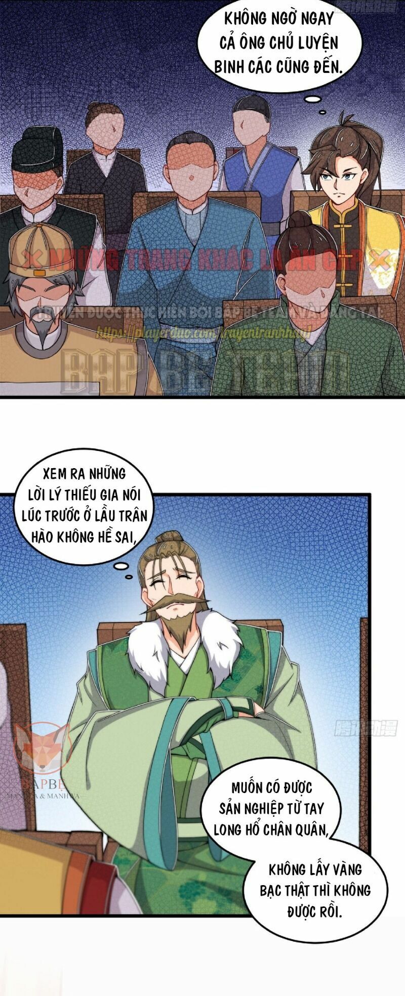 Võ Thần Đương Thế: Chapter 14