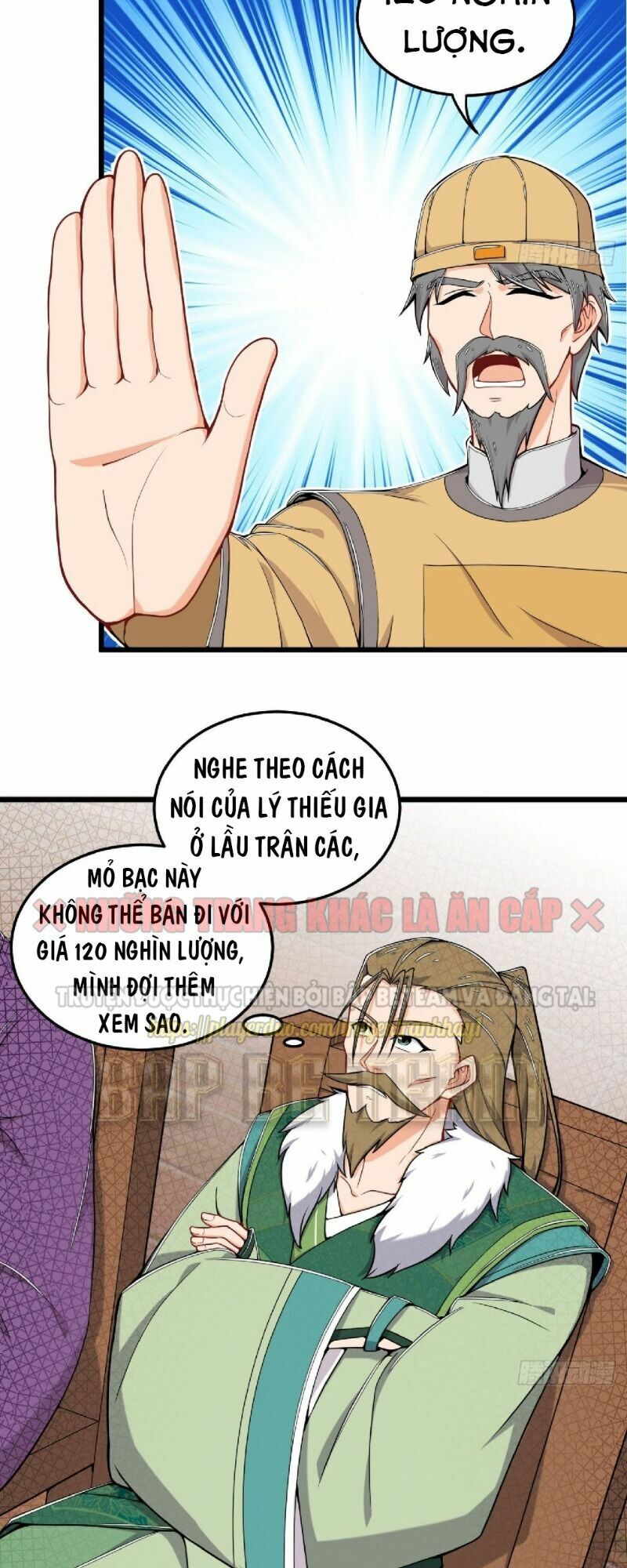 Võ Thần Đương Thế: Chapter 14