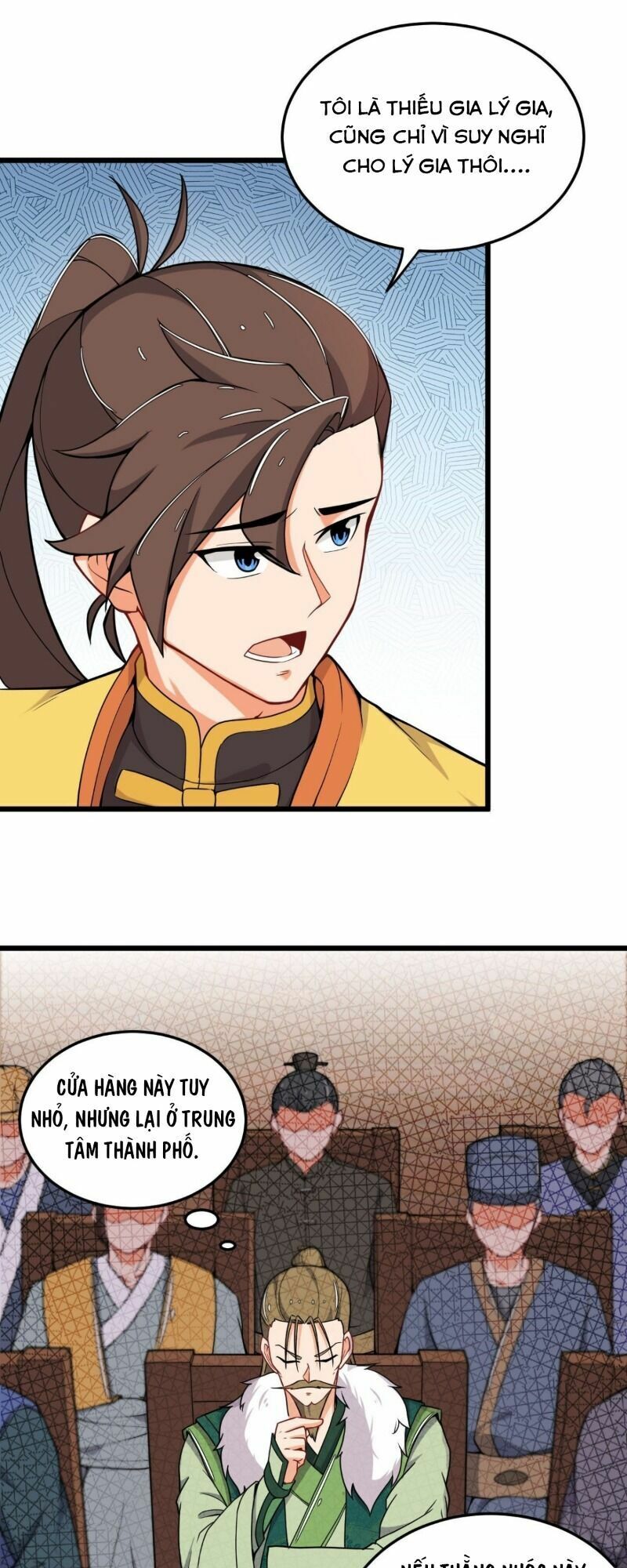 Võ Thần Đương Thế: Chapter 15