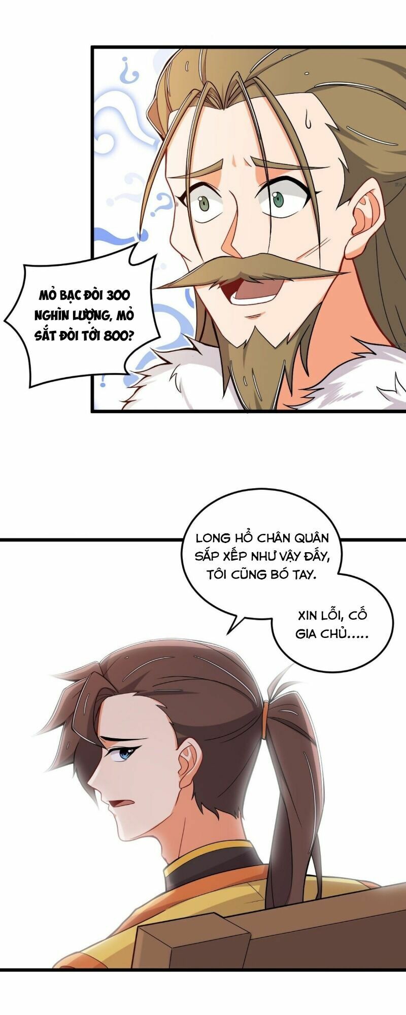 Võ Thần Đương Thế: Chapter 15