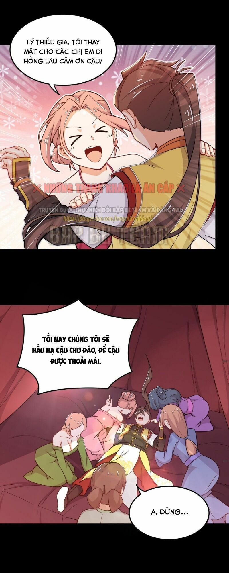 Võ Thần Đương Thế: Chapter 16