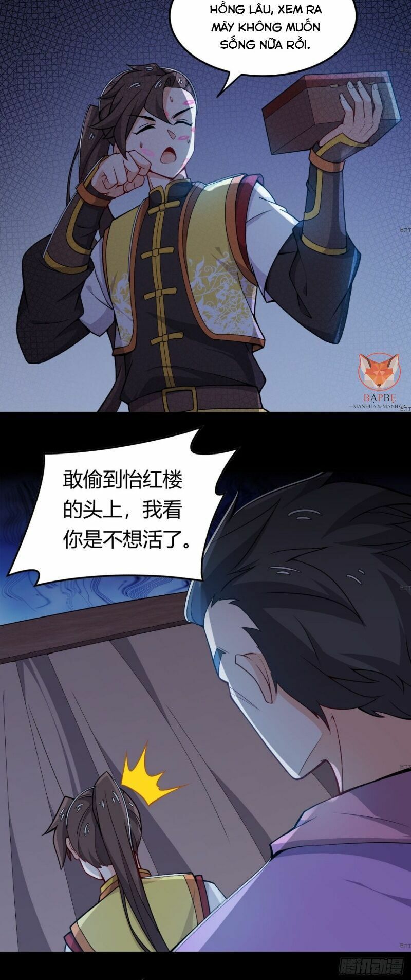 Võ Thần Đương Thế: Chapter 16