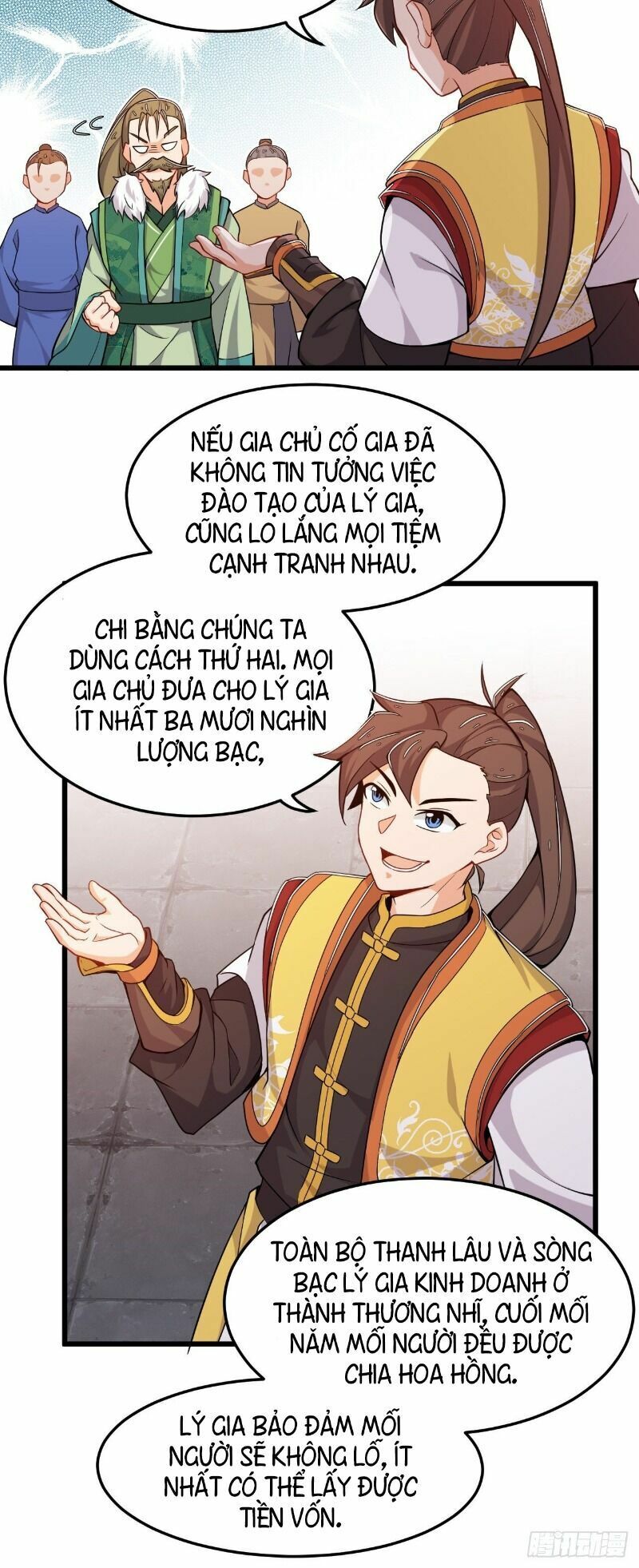 Võ Thần Đương Thế: Chapter 19