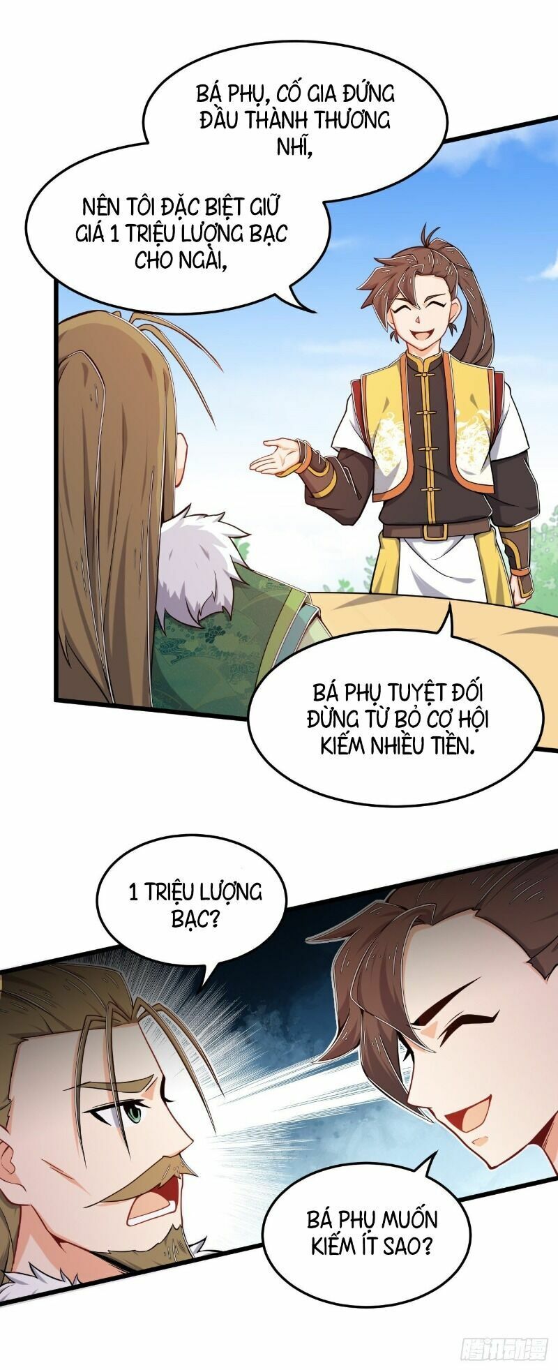 Võ Thần Đương Thế: Chapter 19