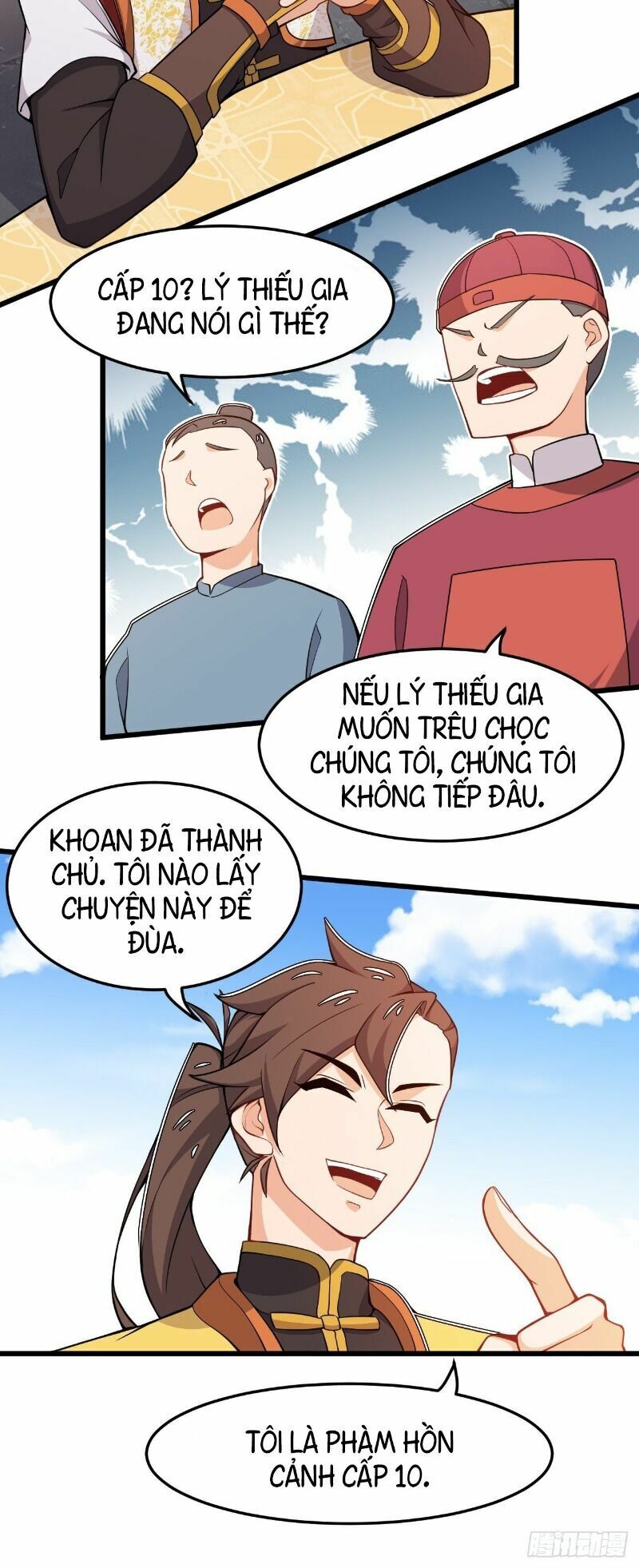 Võ Thần Đương Thế: Chapter 19