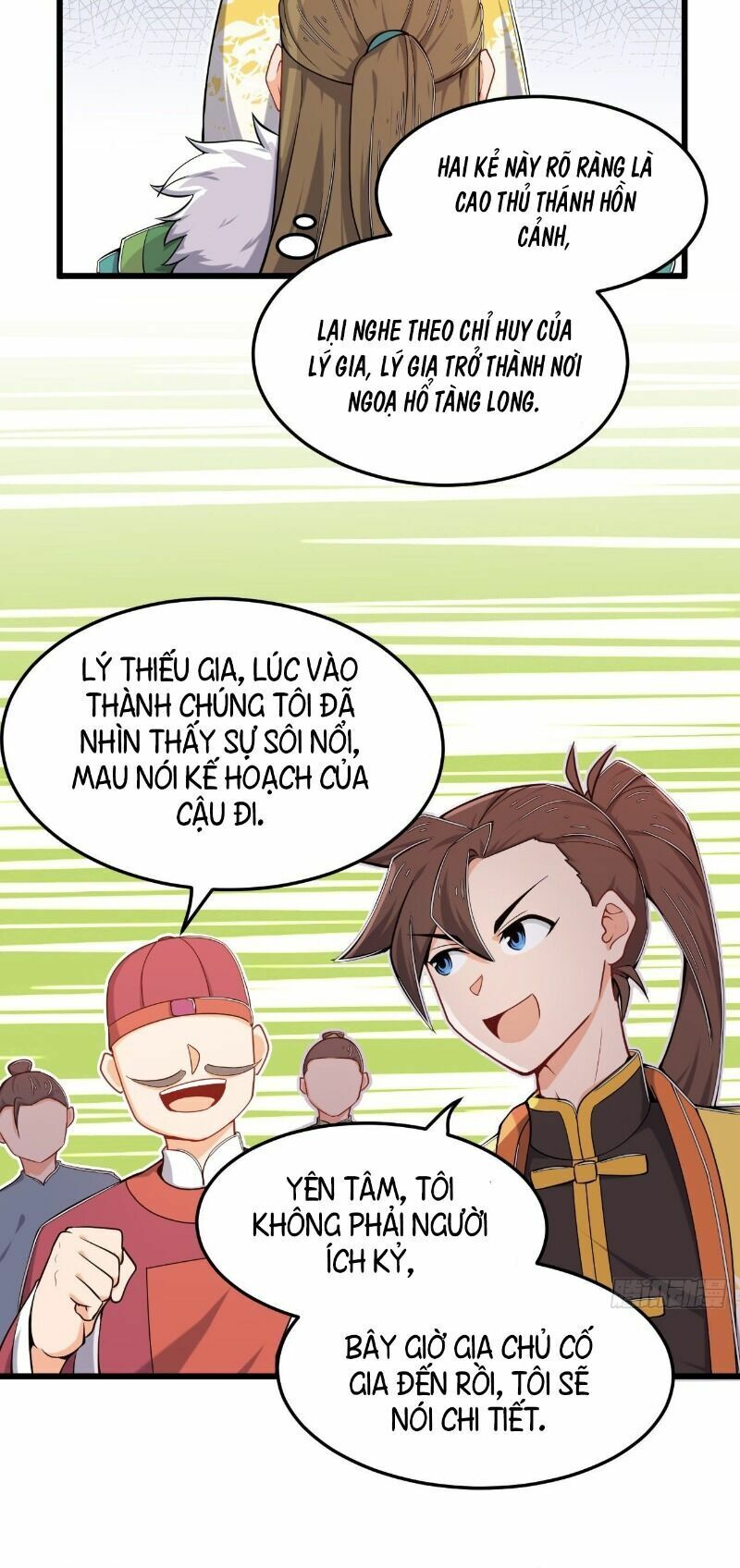 Võ Thần Đương Thế: Chapter 19