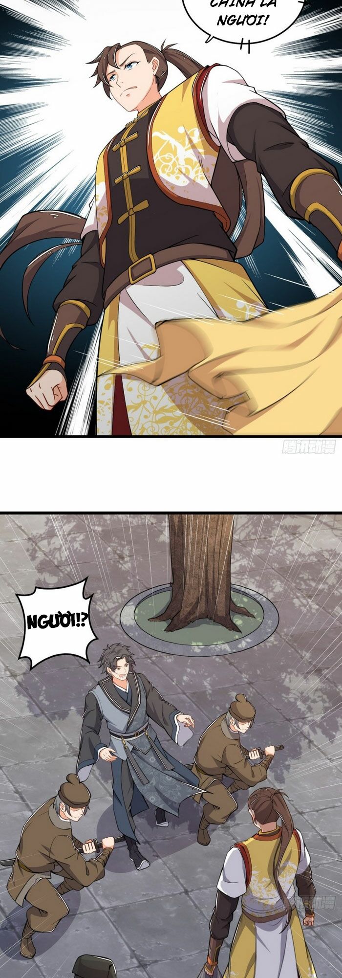 Võ Thần Đương Thế: Chapter 2
