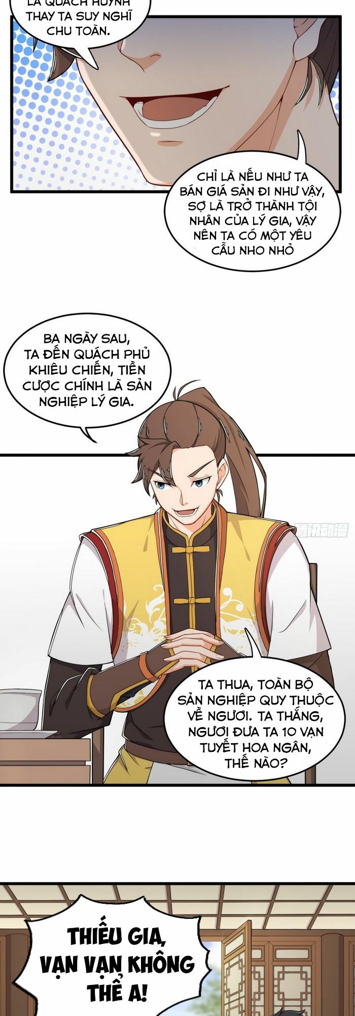 Võ Thần Đương Thế: Chapter 2