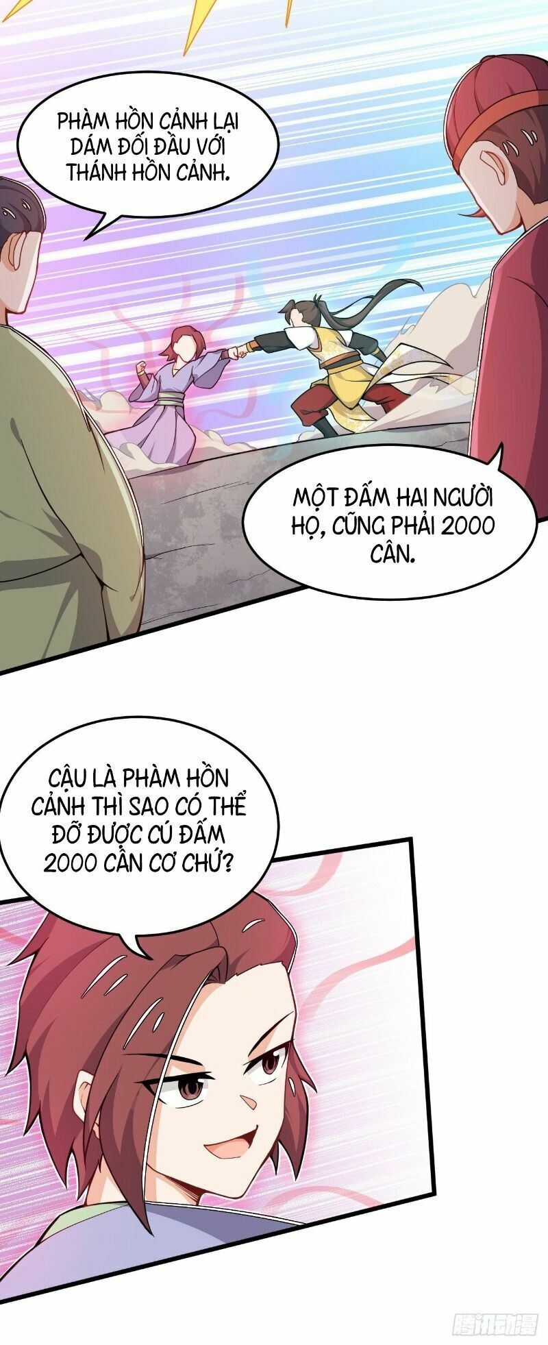 Võ Thần Đương Thế: Chapter 20