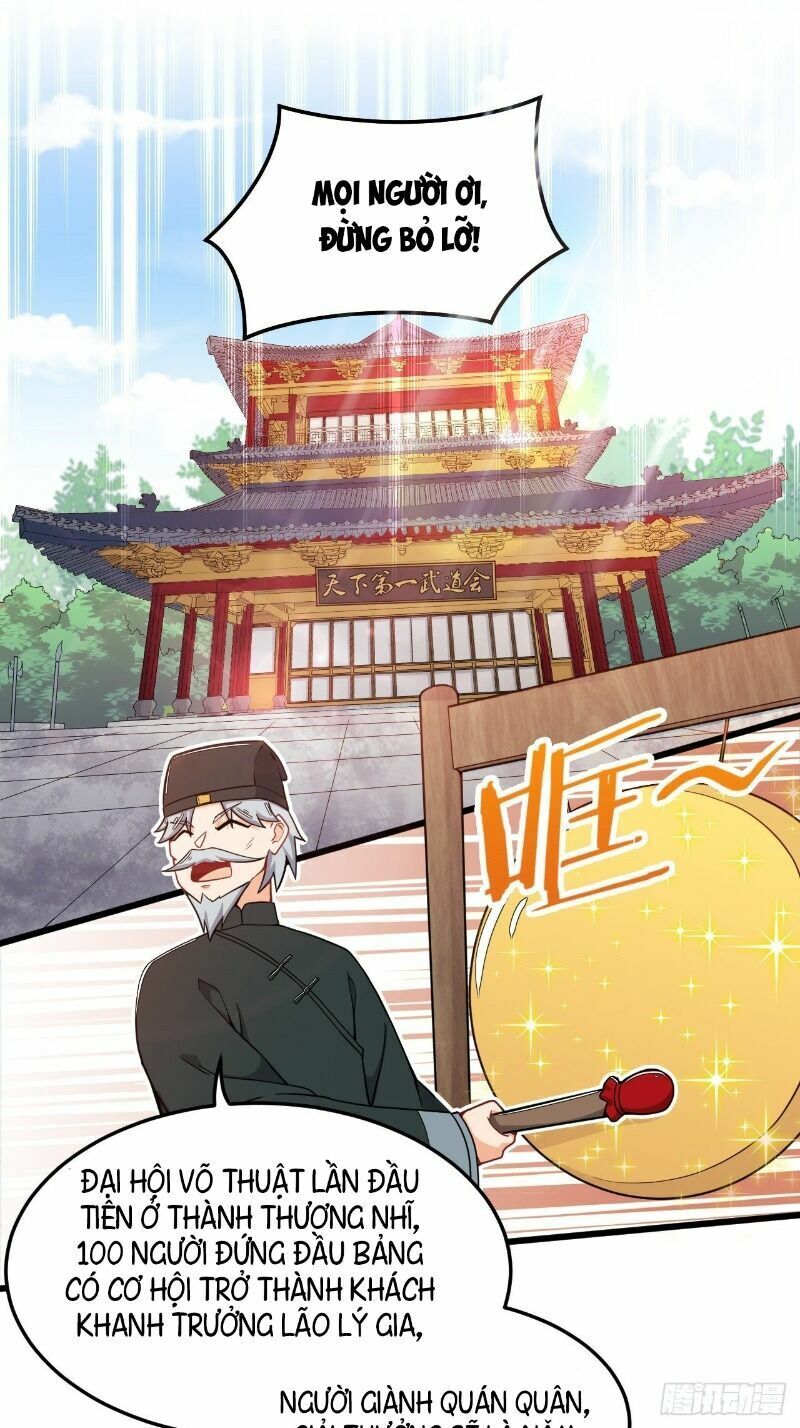 Võ Thần Đương Thế: Chapter 20