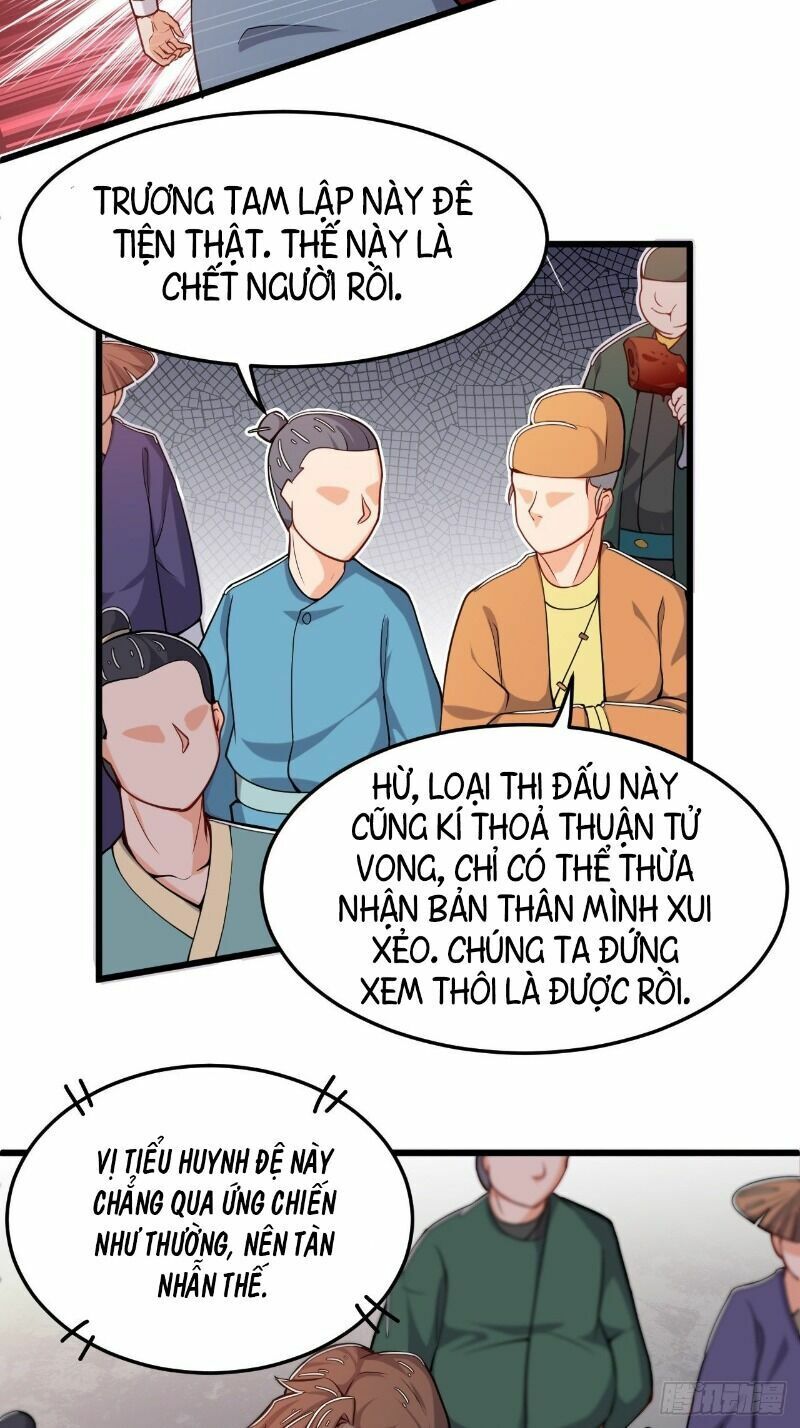 Võ Thần Đương Thế: Chapter 21