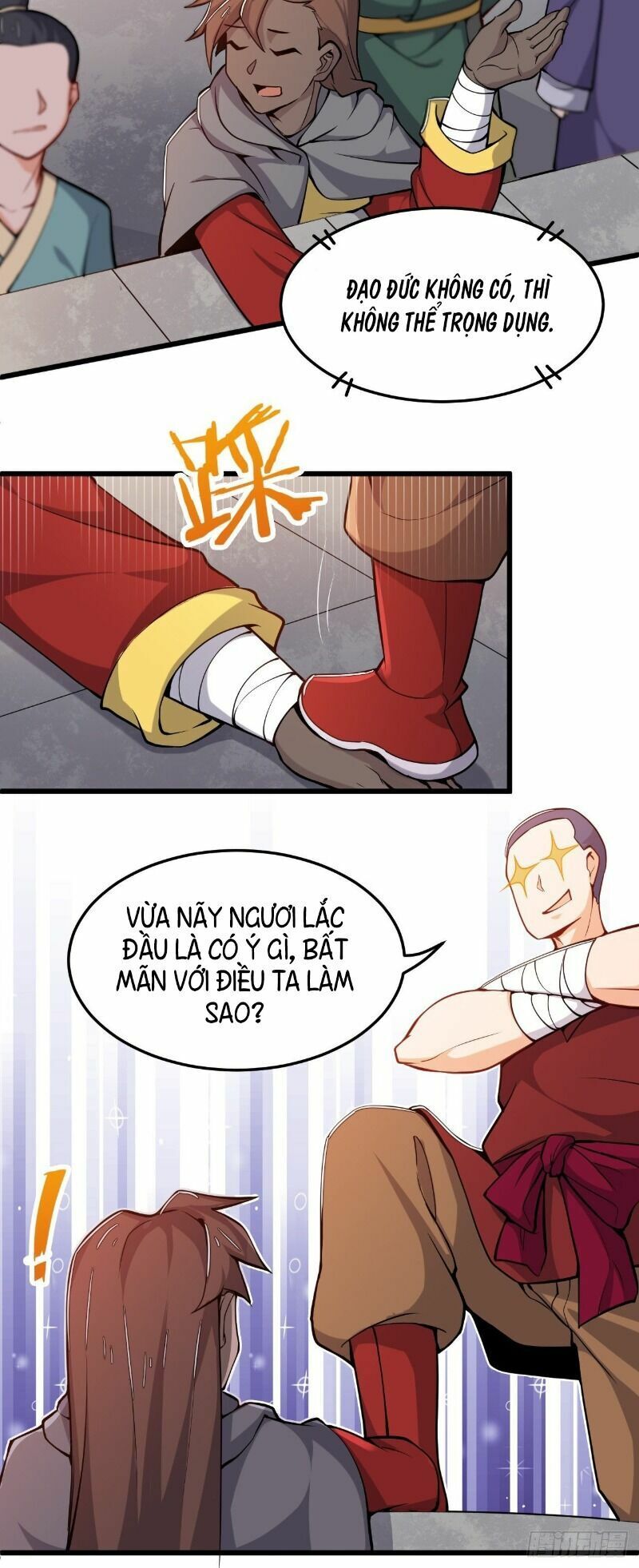 Võ Thần Đương Thế: Chapter 21