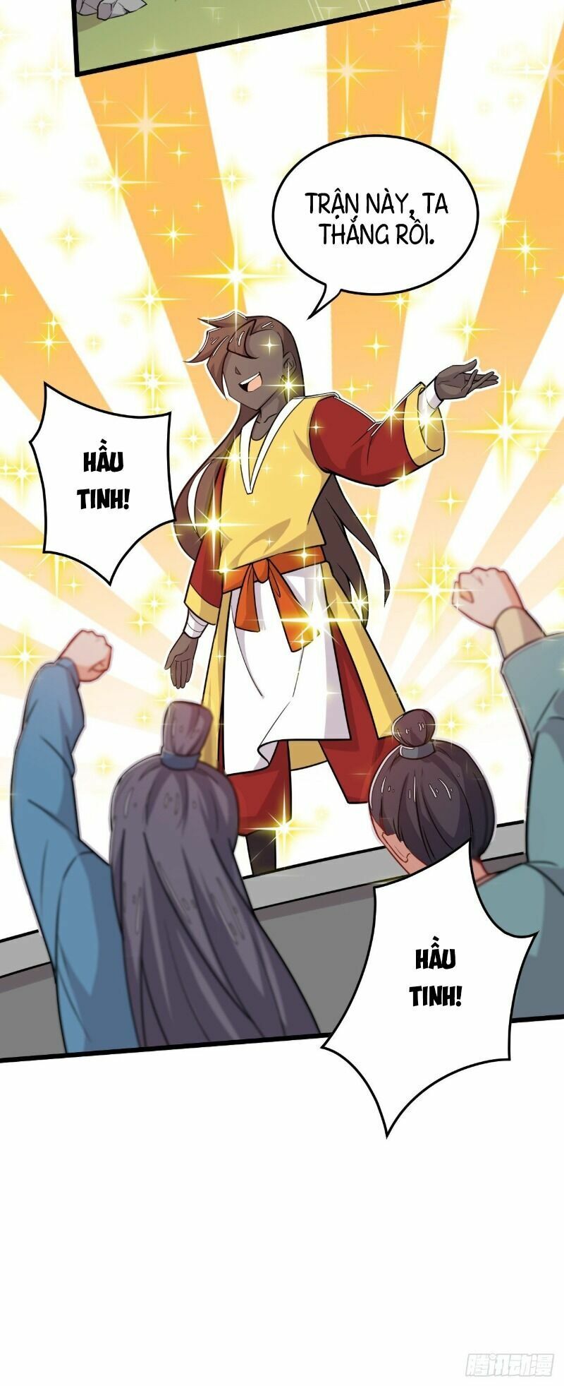Võ Thần Đương Thế: Chapter 21