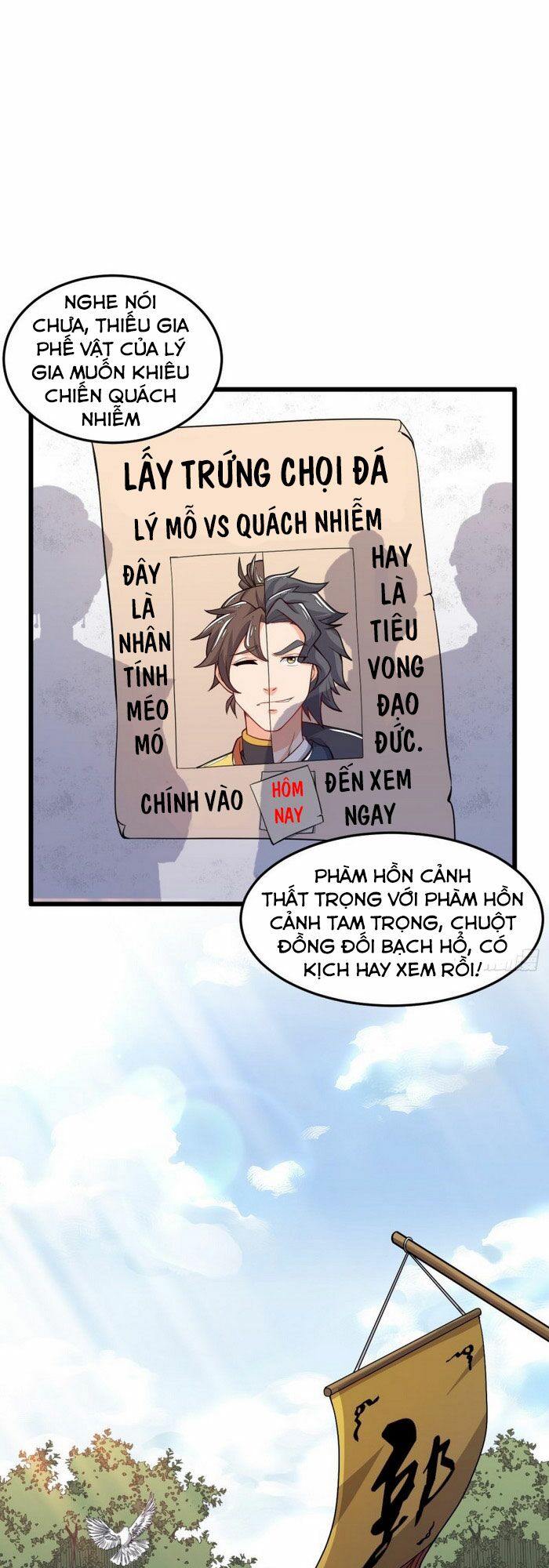 Võ Thần Đương Thế: Chapter 3