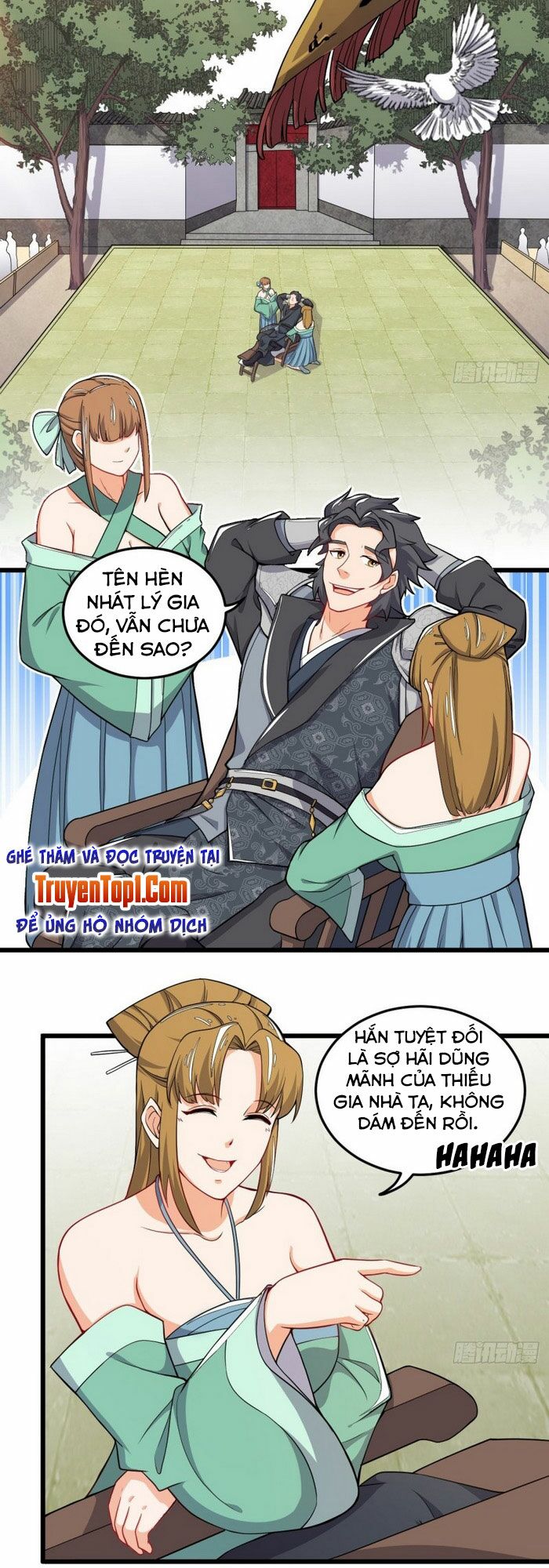 Võ Thần Đương Thế: Chapter 3