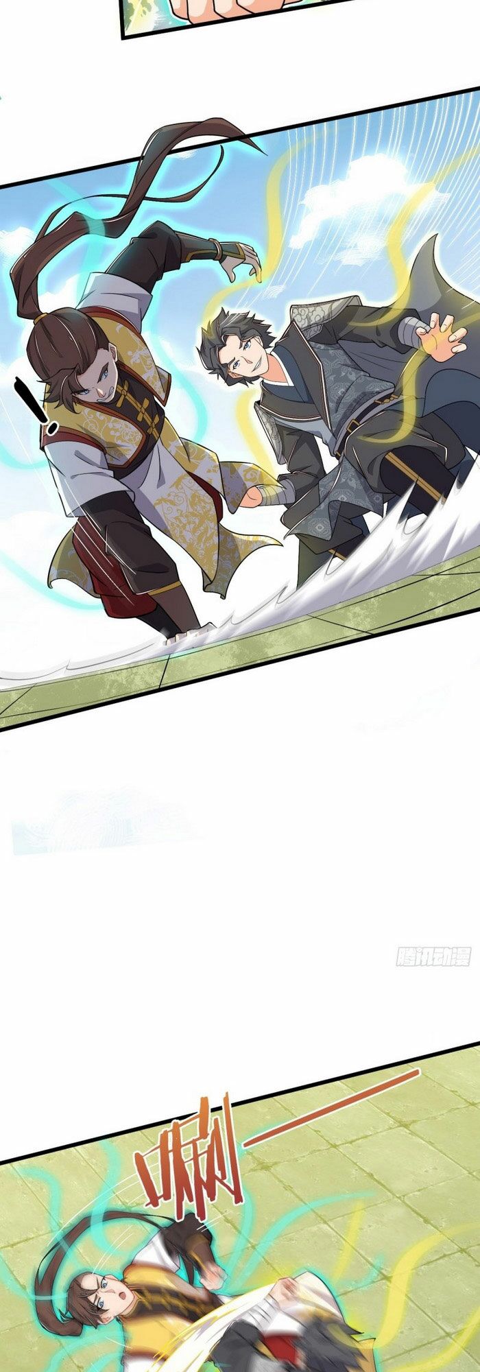 Võ Thần Đương Thế: Chapter 3