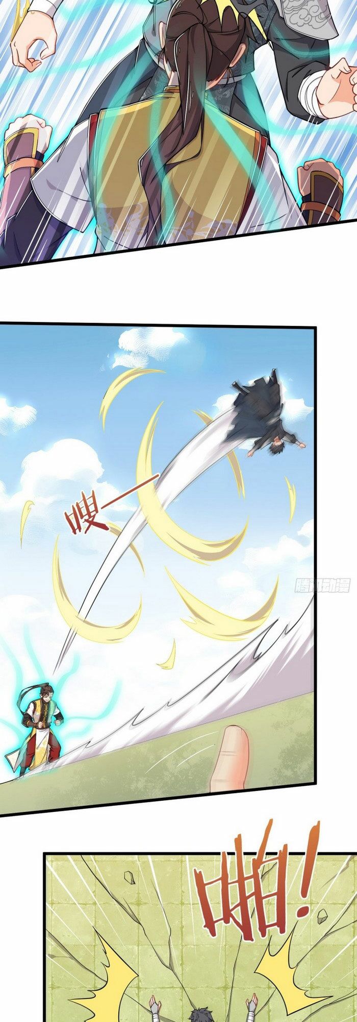 Võ Thần Đương Thế: Chapter 3